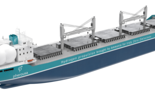 Deltamarin, ett känt fartygsdesign- och ingenjörsföretag med starkt fokus på hållbarhet och utfasning av fossila bränslen inom djuphavssjöfart, har utvecklat ett innovativt Ultramax-bulkfartygskoncept tillsammans med PGT.